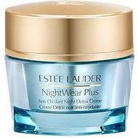 Estee Lauder Nightwear Plus Anti-Oxidant Night Detox Creme Moisturiser 50Ml