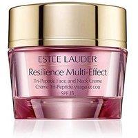Estee Lauder Resilience Tri-Peptide Moisturiser Spf 15 Normal/Combination Skin 50Ml