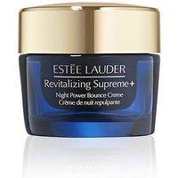 Estee Lauder Revitalizing Supreme+ Night Power Bounce Creme Moisturiser 30Ml