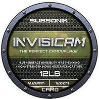 Sonik Subsonik Invisicam 1200M Fishing Line