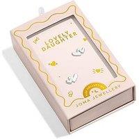 Joma Jewellery Kids Moments To Shine Lovely Daughter Earings - Silver-Plated