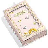 Joma Jewellery Kids Moments To Shine Friend Earrings - Silver-Plated