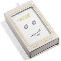 Joma Jewellery Moments To Shine Love And Wishes Stud Earrings