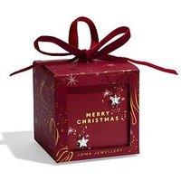 Joma Jewellery Earring Bauble Merry Christmas Earrings
