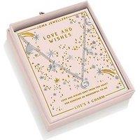 Joma Jewellery Christmas Life'S A Charm 'Love And Wishes' Necklace