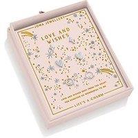 Joma Jewellery Christmas Lifes A Charm Love And Wishes Stud Earrings