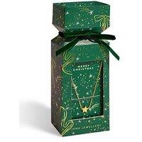 Joma Jewellery Necklace Christmas Cracker 'Merry Christmas'