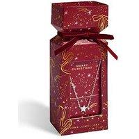 Joma Jewellery Necklace Christmas Cracker 'Merry Christmas'