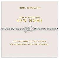 Joma Jewellery Forever Yours New Beginnings New Home Bracelet - Silver-Plated