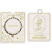 Joma Jewellery Affrimation Card Success Bracelet - Gold-Plated