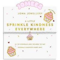 Joma Jewellery Kids A Little Jomees Sprinkle Kindness Everywhere Bracelet - Silver & Gold-Plating