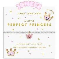 Joma Jewellery Kids A Little Jomees Perfect Princess Bracelet - Silver & Gold-Plating