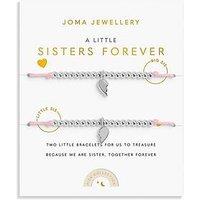 Joma Jewellery Duo A Little 'Sisters Forever' Two Bracelets
