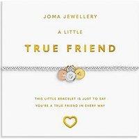 Joma Jewellery A Little Charmed Moments 'True Friend' Bracelet