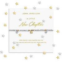 Joma Jewellery Sparkle Confetti A Little 'New Chapter' Bracelet