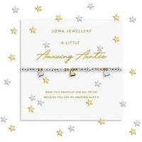 Joma Jewellery Sparkle Confetti A Little 'Amazing Auntie' Bracelet