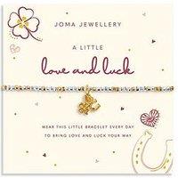 Joma Jewellery Little Stories Love And Luck Bracelet - Silver & Gold-Plating
