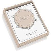 Joma Jewellery Lifes A Charm Forever Family Bracelet - Silver - Plated