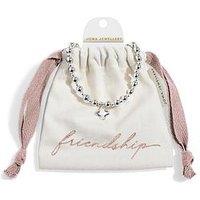 Joma Jewellery Words To Treasure 'Forever Friendship' Bracelet