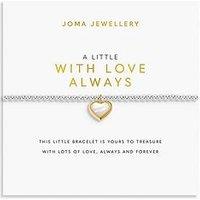 Joma Jewellery A Little 'With Love Always' Bracelet
