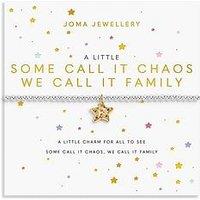 Joma Jewellery A Little 'Some Call It Chaos We Call It Family' Bracelet