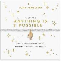 Joma Jewellery A Little 'Anything Is Possible' Bracelet