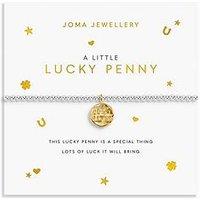 Joma Jewellery A Little 'Lucky Penny' Bracelet