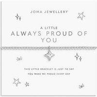 Joma Jewellery A Little 'Always Proud Of You' Bracelet