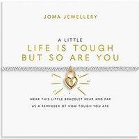 Joma Jewellery A Little 'Life Is Tough But So Are You' Bracelet