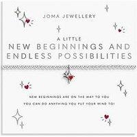 Joma Jewellery A Little 'New Beginnings And Endless Possibilities' Bracelet