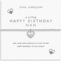 Joma Jewellery A Little 'Happy Birthday Nan' Bracelet