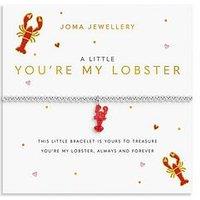 Joma Jewellery A Little Vibes 'You'Re My Lobster' Bracelet