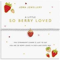 Joma Jewellery A Little Vibes 'So Berry Loved' Bracelet