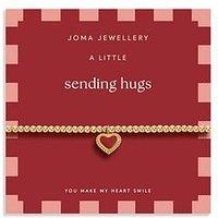 Joma Jewellery Autumn'S Calling A Little 'Sending Hugs' Bracelet