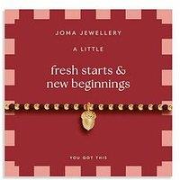 Joma Jewellery Autumn'S Calling A Little 'Fresh Starts And New Beginnings' Bracelet