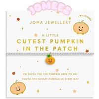 Joma Jewellery Kids A Little Jomees Cutest Pumpkin In The Patch Bracelet