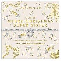 Joma Jewellery Christmas A Little Merry Christmas Super Sister Bracelet