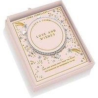 Joma Jewellery Christmas Life'S A Charm 'Love And Wishes' Bracelet