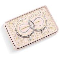 Joma Jewellery Christmas Infinity Bracelets Chhristmas Wishes Linked Bracelet - Silver Plated