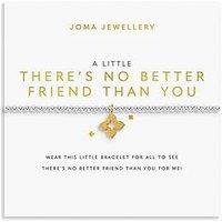 Joma Jewellery A Little 'There'S No Better Friend Than You' Bracelet