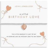 Joma Jewellery A Little 'Birthday Love' Bracelet