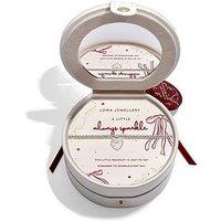 Joma Jewellery Bauble Jewellery Box Always Sparkle Bracelet - Silver Plated