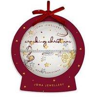 Joma Jewellery Snowglobe A Little 'Cracking Christmas' Bracelet
