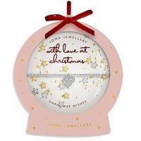 Joma Jewellery Snowglobe A Little 'With Love At Christmas' Bracelet