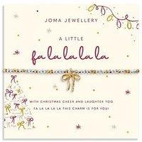 Joma Jewellery Christmas Little Stories 'Fa La La La La' Bracelet