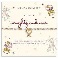 Joma Jewellery Christmas Little Stories 'Naughty And Nice' Bracelet