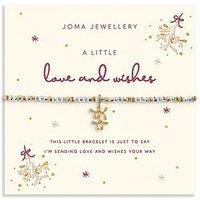 Joma Jewellery Christmas Little Stories 'Love And Wishes' Bracelet