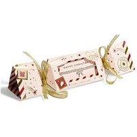 Joma Jewellery Kids' Christmas Cracker 'Happy Christmas' Bracelet