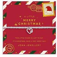 Joma Jewellery Kids' Christmas A Little 'Merry Christmas' Bracelet