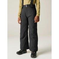 Dare 2B Kids Outmove Iii Adjustable Braces Bib Ski Pants - Black